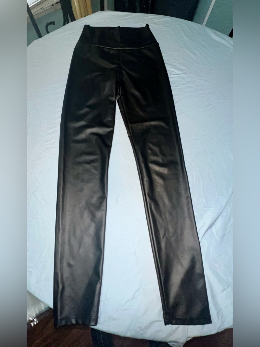 Black Faux Leather Women’s Pants Small